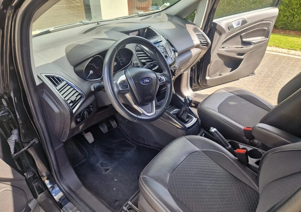 Ford EcoSport cena 49000 przebieg: 91403, rok produkcji 2017 z Krotoszyn małe 67